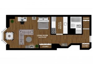 Gold Coast Studio 1111 Dearborn