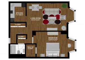 Gold Coast One Bedroom 1111 Dearborn