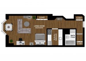 Gold Coast Studio 1111 Dearborn