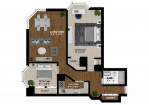 Gold Coast Two Bedroom 1111 Dearborn