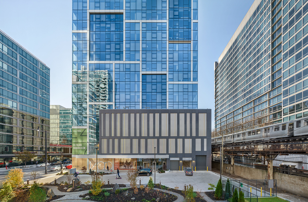 1400 Wabash Apartments Dog Run