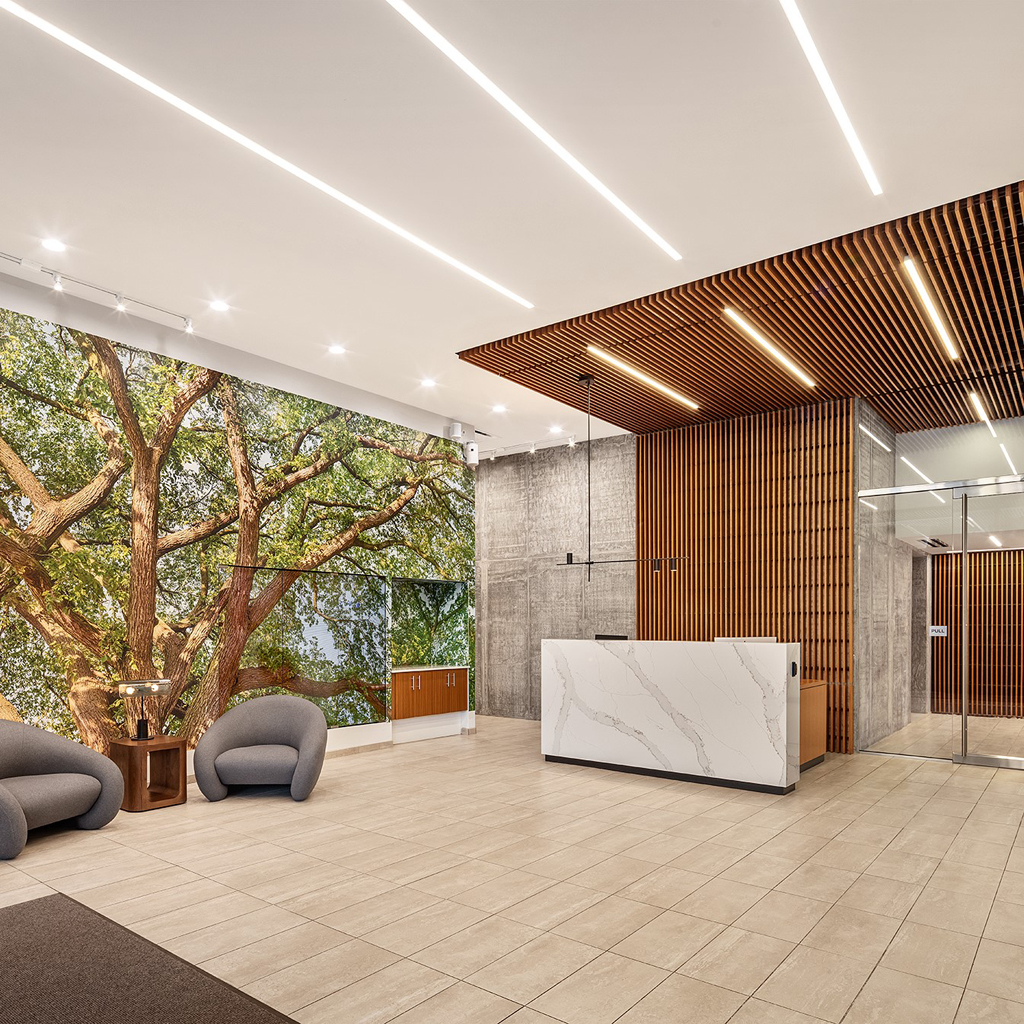 1400 Wabash Apartments Lobby