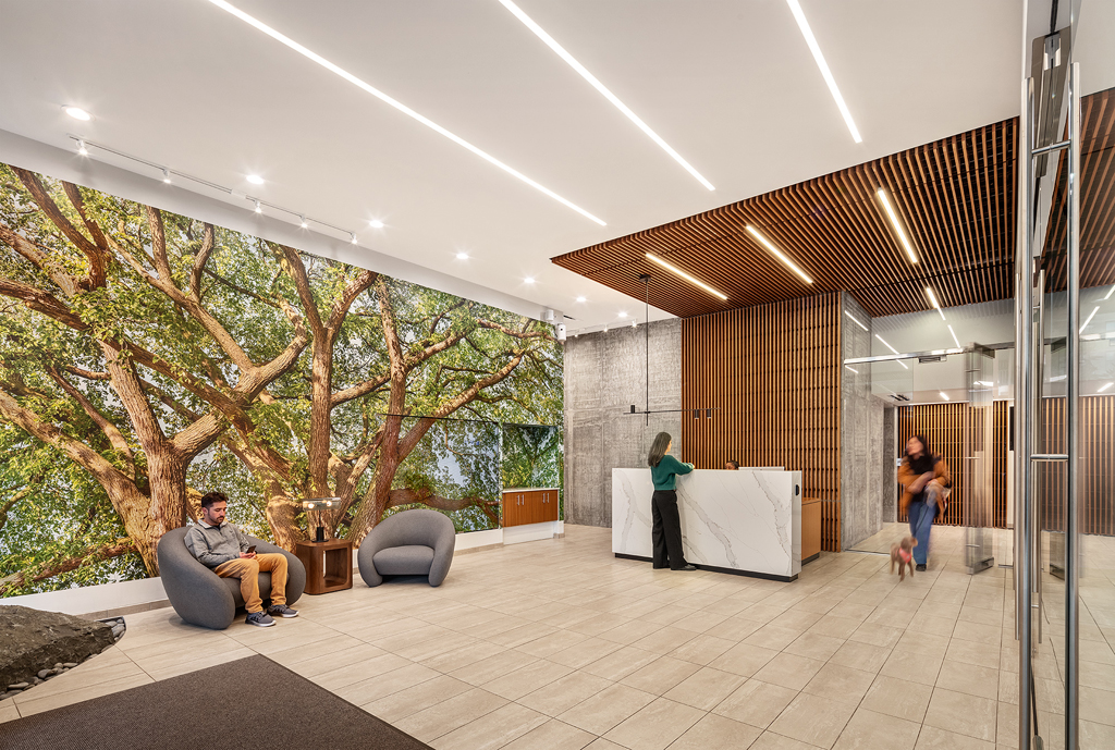 1400 Wabash Apartments Lobby