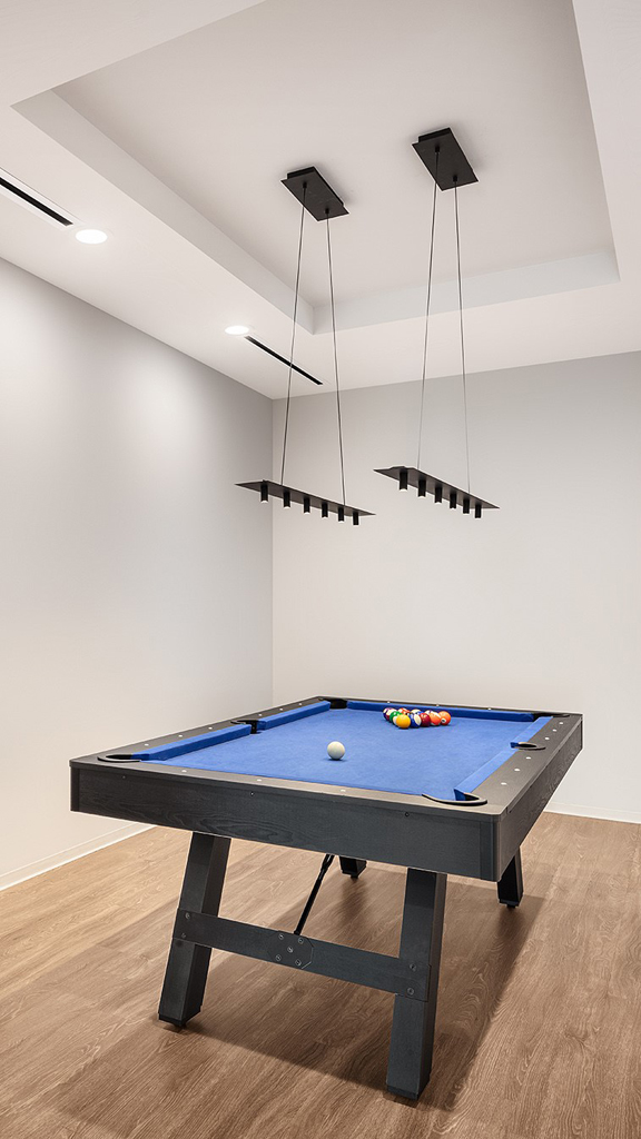 1400 Wabash Apartments Pool Table