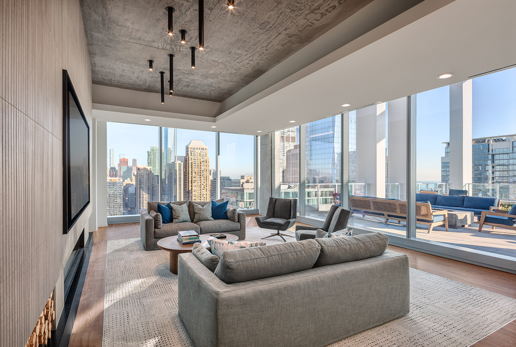 1400 Wabash Apartments Resident Lounge