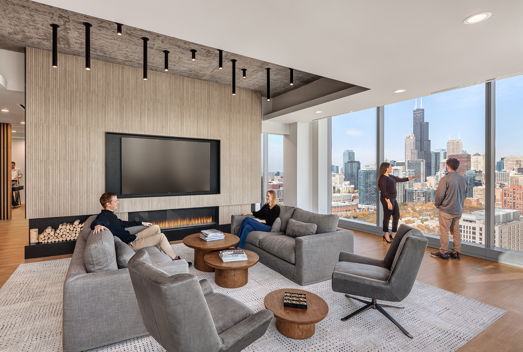 1400 Wabash Apartments Resident Lounge