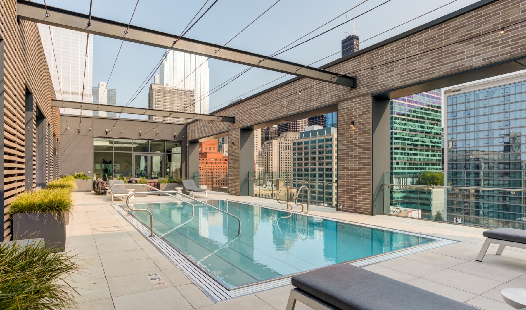 Rooftop Pool
